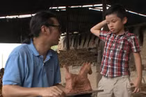 Sao “Bố ơi! Mình đi đâu thế” gặp khó vì làm gốm