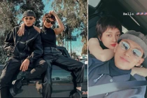 Loạt ảnh thân thiết như cặp tình nhân của Bảo Anh - Isaac 