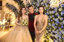 Sao Việt nô nức dự đám cưới của Lâm Khánh Chi tại Sài Gòn