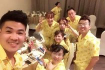 “Công ty nhà người ta“: Nhân viên mặc pijama dự tiệc hoành tráng