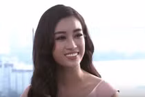 Đỗ Mỹ Linh nói tiếng Anh như gió, được giám khảo xếp hạng 1