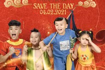 Trạng Tí tung poster: Nhân vật lộ niềng răng, sai tiếng Anh cơ bản