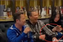 Lộ clip chồng cũ Lệ Quyên tình tứ bên người đẹp kém 27 tuổi