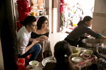 Noo Phước Thịnh cùng mẹ và Tú Anh về thăm quê ngoại