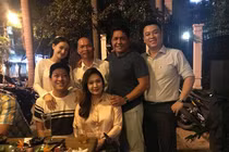 Nhã Phương - Trường Giang xuất hiện cùng nhau sau lễ đính hôn