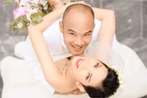 Loạt ảnh cưới đẹp như mơ của siêu mẫu Xuân Lan ở Đà Nẵng