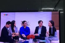 Phản ứng của Thu Quỳnh khi gặp tình tin đồn của chồng ở talk show