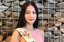 Hoa hậu Phương Khánh được in tem bưu điện tại Malaysia