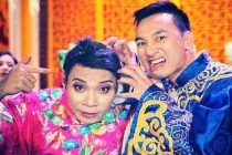 Hình ảnh chết cười ở hậu trường Táo Quân 2014