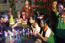 Độc đáo chương trình nghệ thuật “Thu vọng nguyệt”