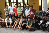 Trộm đột nhập cơ quan Bộ GTVT cuỗm 7 xe máy 