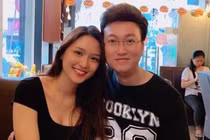 Nhan sắc bạn gái giáo viên 6 năm giữ kín cúa Sỹ Luân