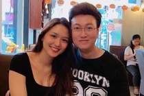 Nhan sắc bạn gái giáo viên 6 năm giữ kín cúa Sỹ Luân