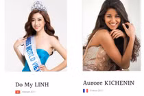 Đỗ Mỹ Linh dẫn đầu bình chọn tại “Hoa hậu Thế giới 2017“