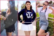 Vợ cố nghệ sĩ Chí Tài ăn mặc trẻ trung ở tuổi 62