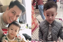 Việt Anh khoe đưa con trai về sống cùng hậu ly hôn vợ thứ 2