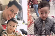 Việt Anh khoe đưa con trai về sống cùng hậu ly hôn vợ thứ 2