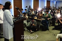 Họp báo về sức khỏe T.O.P (Big Bang): “Chưa thể lạc quan“