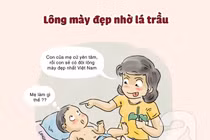 Chết cười bí quyết “luyện” con thành hoa hậu của mẹ Việt