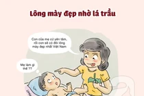 Chết cười bí quyết “luyện” con thành hoa hậu của mẹ Việt