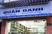  CÔNG TY CỔ PHẦN DƯỢC PHẨM MẠNH DƯƠNG