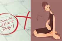 Thư nhắc chồng về ngày đèn đỏ