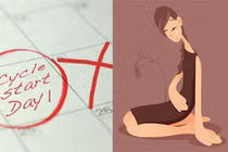 Thư nhắc chồng về ngày đèn đỏ