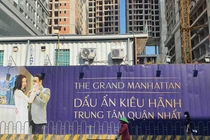 Chủ đầu tư The Grand Manhattan lỗ lũy kế vượt 817 tỷ đồng