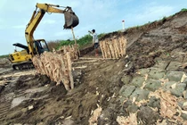 Cty Giao thông Sóc Trăng được chỉ định 4 gói xử lý sạt lở tại Vĩnh Châu