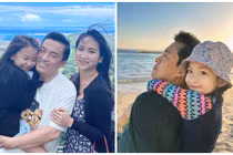 Lam Trường du lịch cùng vợ thứ hai kém 17 tuổi và con gái