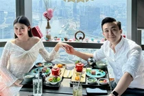 Ngân Anh được chồng tặng nhà mới sau khi sinh con