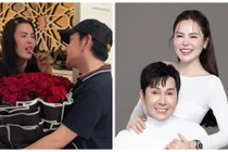 “Hoa hậu trả vương miện” khoe hẹn hò lãng mạn với hôn phu 