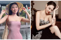 Nhan sắc xinh đẹp của Á hậu Đặng Hoàng Tâm Như