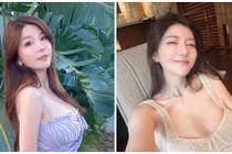 Hot girl khoe vòng một “nặng trĩu” gây sững sờ