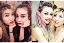 Tình bạn giữa Trang Pháp - Mlee trước khi thi “Chị đẹp“