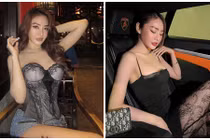 “Gà cưng” một thời của Vũ Khắc Tiệp khoe nhan sắc gợi cảm 