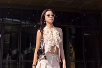 Gu thời trang sành điệu của Chi Pu 