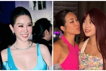 Cuộc sống của Hoa hậu Thu Hoài sau ly hôn chồng kém 10 tuổi