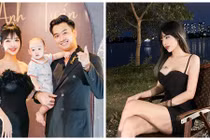 Vợ đẹp con xinh ngoài đời của Anh Tuấn “Phố trong làng”