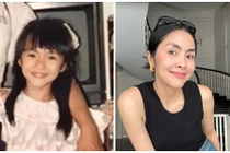 Ảnh ngày bé đáng yêu của Tăng Thanh Hà 