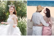 Diễn viên Hương Giang nhan sắc thăng hạng, vẫn giấu mặt bạn trai