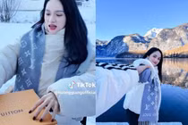 Hoa hậu Hương Giang bị soi đeo nhẫn ở ngón áp út