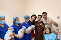 Hé lộ tình tiết Thúy Diễm sinh ba trong "Trạm cứu hộ trái tim"