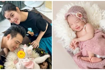 Con gái của Kha Ly - Thanh Duy lộ diện, đáng yêu vô đối