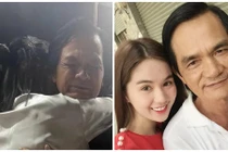 Ngọc Trinh ôm chầm bố đẻ sau khi hưởng án treo