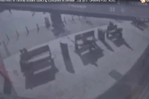 Mái nhà ga tàu hỏa ở Serbia sập làm 14 người tử vong