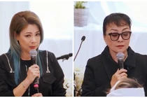 Sao Việt nghẹn ngào viếng siêu mẫu Đức Tiến ở Mỹ