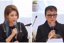 Sao Việt nghẹn ngào viếng siêu mẫu Đức Tiến ở Mỹ