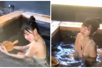 Hot girl ngây thơ gây xôn xao khi đăng ảnh tắm bồn gợi cảm