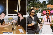 Tóc Tiên đón sinh nhật bên Hoàng Touliver